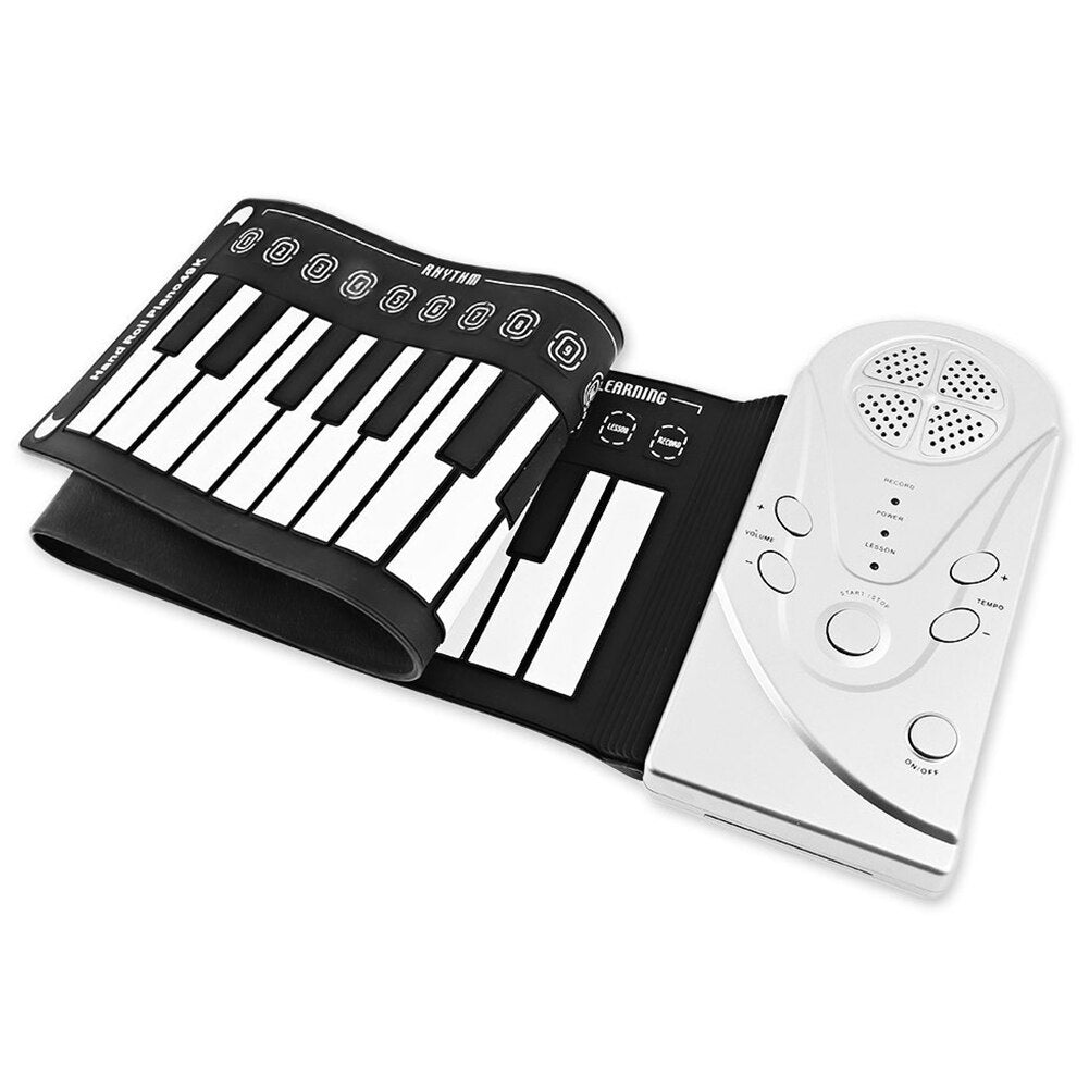 Portable keyboard piano child