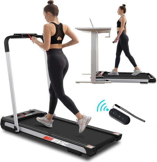 Walking Pad Treadmill, 300 Lbs  About 136.1 Kg Capacity Under-the-counter Treadmill, Walking Pad With Handle, Small Household Treadmill, Mini Foldable Treadmill With Remote Control