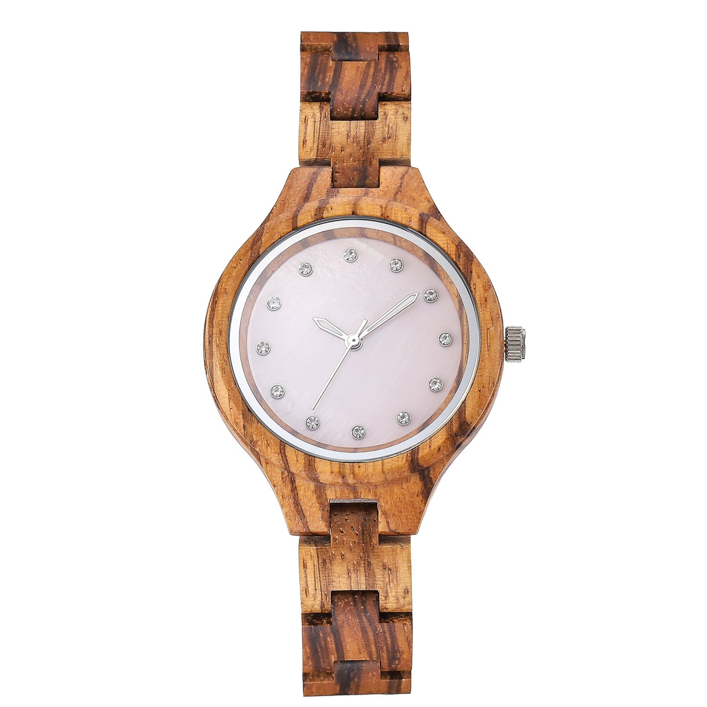 Fashion Sandalwood Watch All Wood Strap Japanese Quartz Movement Wooden Watch