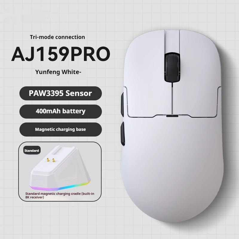 Three-model Game Mouse Wireless Wired Bluetooth