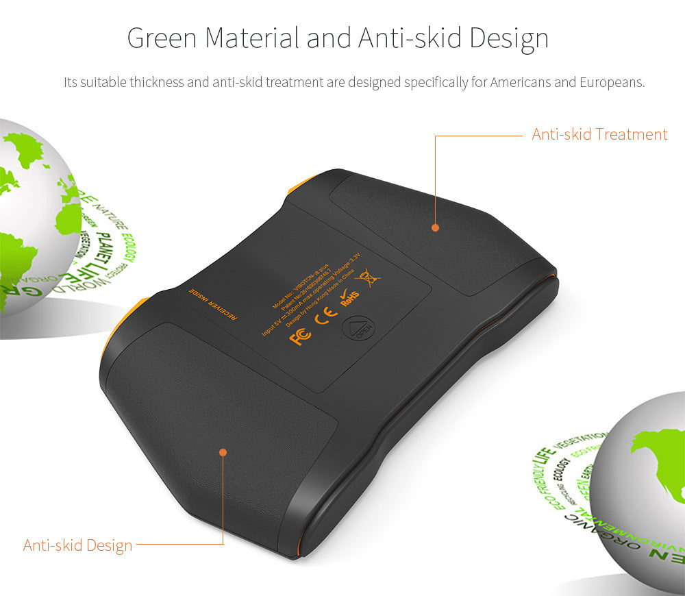 Wireless multi-function mouse and keyboard mini