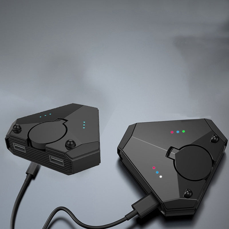 Compatible with Apple , Bluetooth keyboard and mouse converter