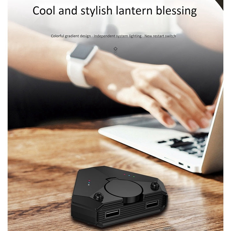 Compatible with Apple , Bluetooth keyboard and mouse converter