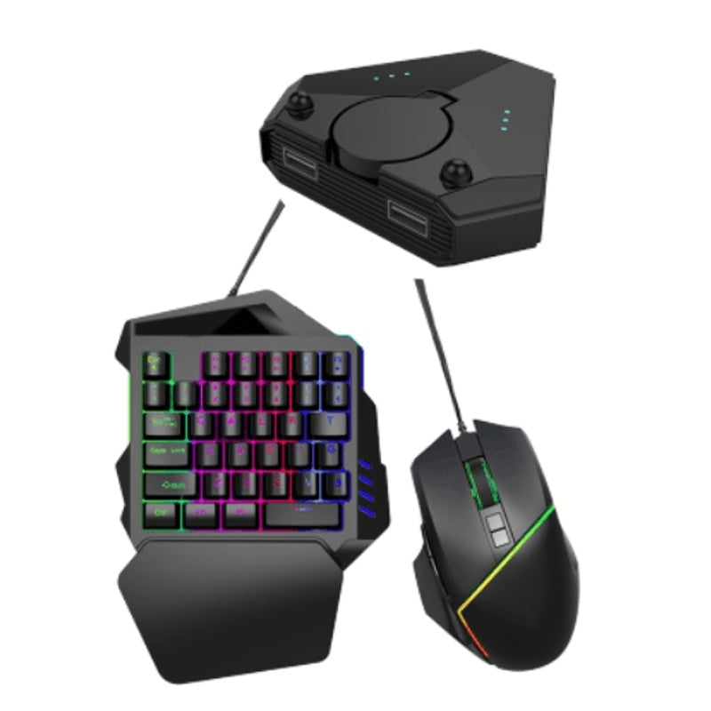 Compatible with Apple , Bluetooth keyboard and mouse converter