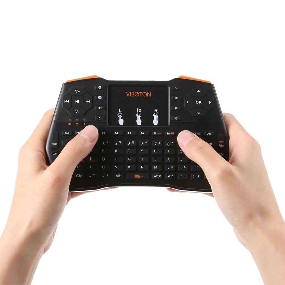 Wireless multi-function mouse and keyboard mini