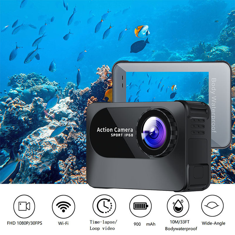 Outdoor Sports Camera Tachograph