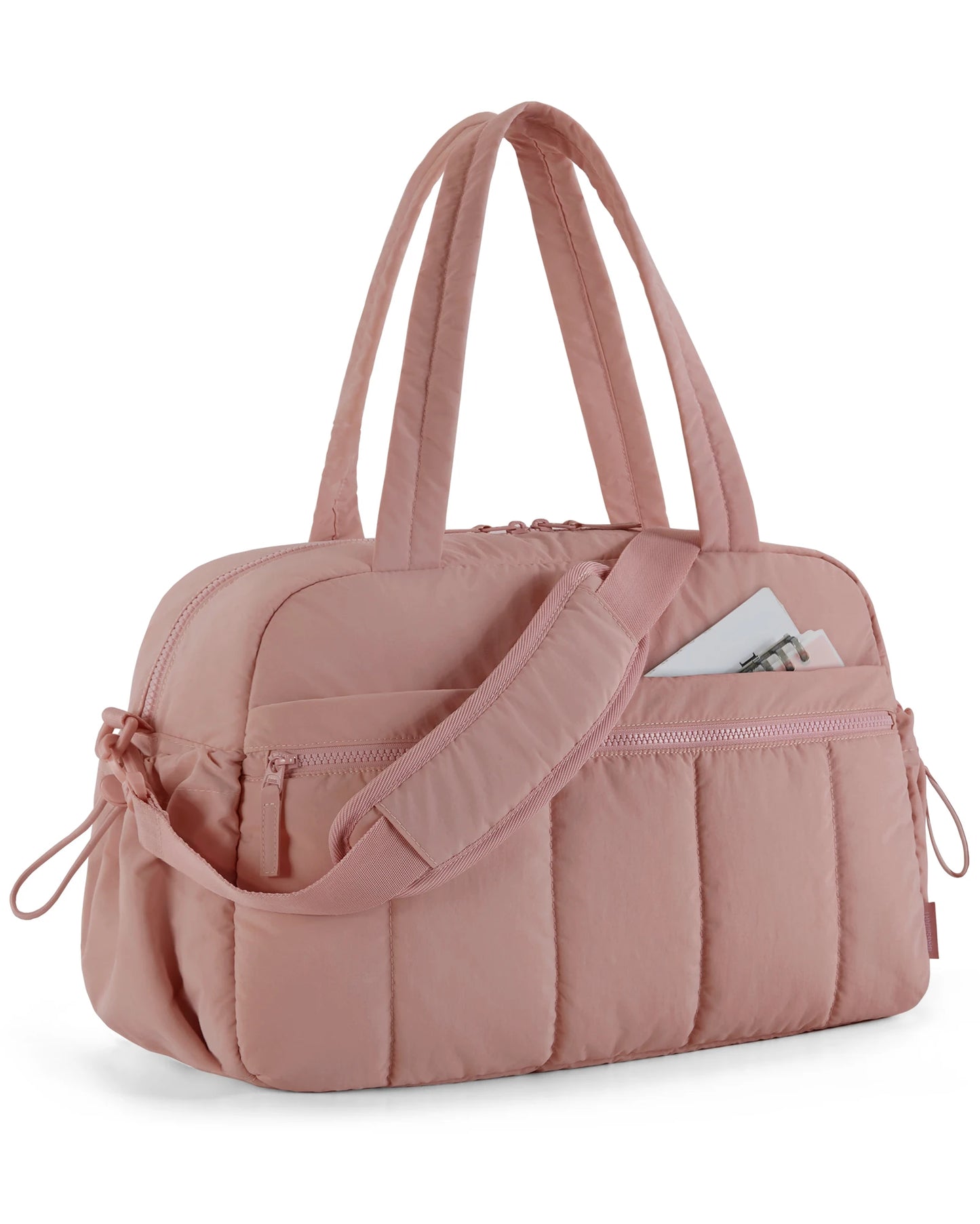 BAGSMART Travel Duffel Bag Gym Bag for Women with Wet Pocket Carry on Weekender Shoulder Boston bag Waterproof Beach bags