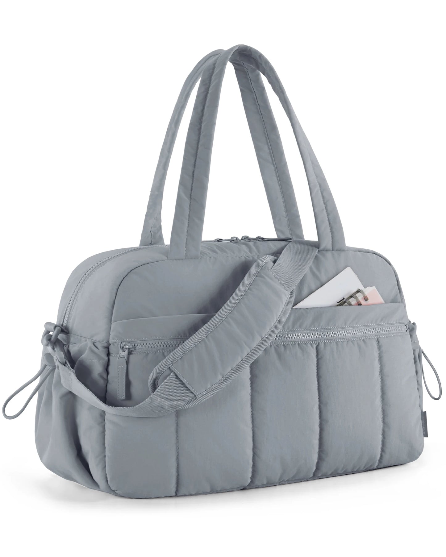 BAGSMART Travel Duffel Bag Gym Bag for Women with Wet Pocket Carry on Weekender Shoulder Boston bag Waterproof Beach bags