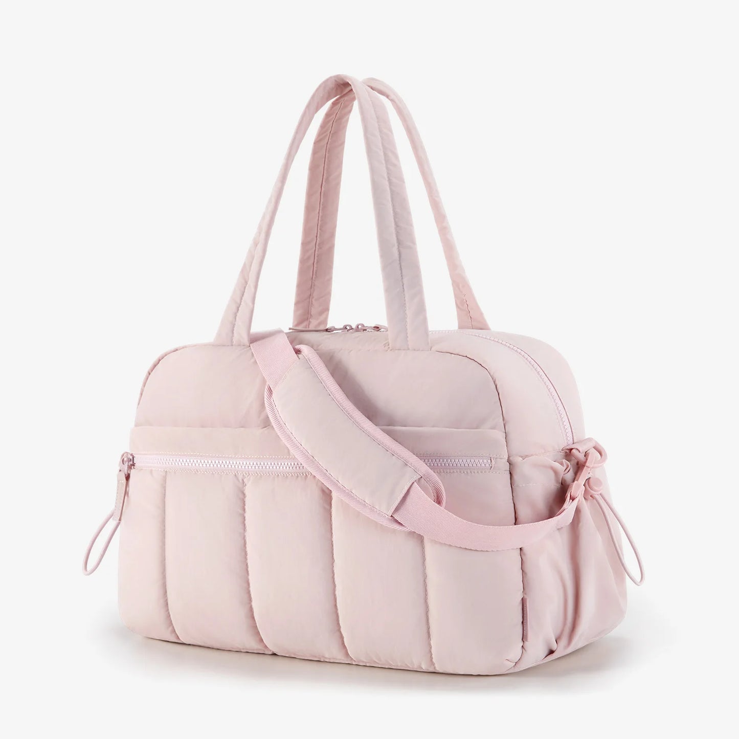 BAGSMART Travel Duffel Bag Gym Bag for Women with Wet Pocket Carry on Weekender Shoulder Boston bag Waterproof Beach bags
