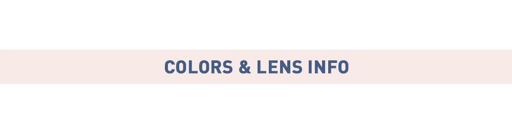 Bio-essence 1 Pair Colored Contact Lenses Natural Look Brown Eye Lenses Gray Contact Blue Lenses Fast Delivery Green Eye Lenses