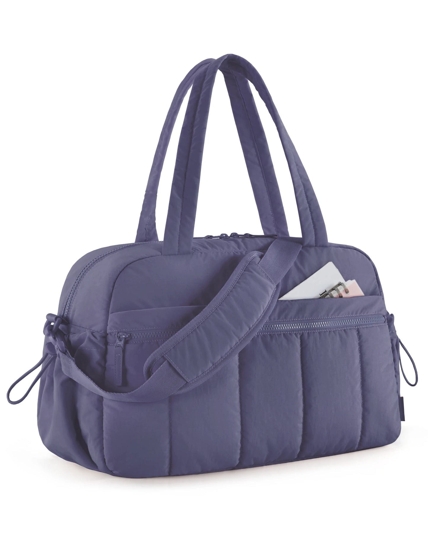 BAGSMART Travel Duffel Bag Gym Bag for Women with Wet Pocket Carry on Weekender Shoulder Boston bag Waterproof Beach bags