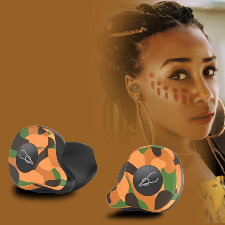 X12 Ultra IPX3 Waterproof Bluetooth 5.0 Wireless Bluetooth Earphone with Charging Box, Support HD Call & Voice Assistant, Caribbean, Sahara, Emirates Rock, Amazon