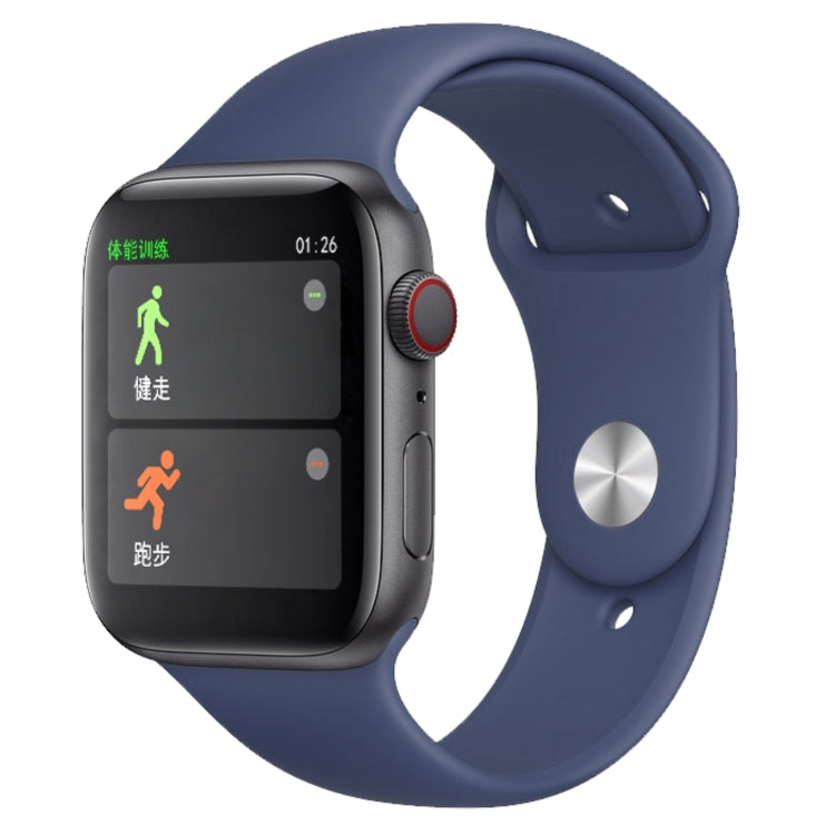 H55Pro 1.4 inch TFT Screen Smart Bluetooth Watch, Support Sleep Monitor / Heart Rate Monitor / Blood Pressure Monitor, Style: Silicone Strap, Style: Silicone Strap(Green), Style: Silicone Strap(Dark Blue), Style: Silicone Strap(Pink)�������������������...