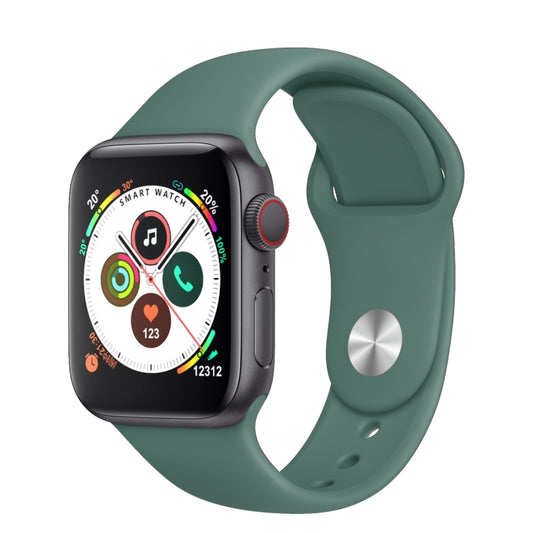 H55Pro 1.4 inch TFT Screen Smart Bluetooth Watch, Support Sleep Monitor / Heart Rate Monitor / Blood Pressure Monitor, Style: Silicone Strap, Style: Silicone Strap(Green), Style: Silicone Strap(Dark Blue), Style: Silicone Strap(Pink)�������������������...