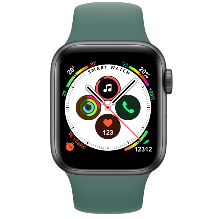 H55Pro 1.4 inch TFT Screen Smart Bluetooth Watch, Support Sleep Monitor / Heart Rate Monitor / Blood Pressure Monitor, Style: Silicone Strap, Style: Silicone Strap(Green), Style: Silicone Strap(Dark Blue), Style: Silicone Strap(Pink)�������������������...