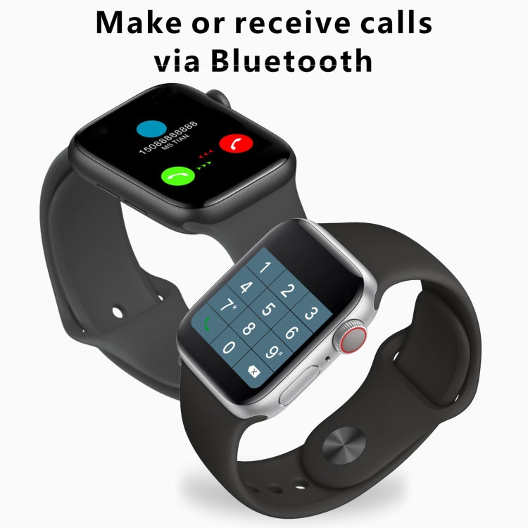 H55Pro 1.4 inch TFT Screen Smart Bluetooth Watch, Support Sleep Monitor / Heart Rate Monitor / Blood Pressure Monitor, Style: Silicone Strap, Style: Silicone Strap(Green), Style: Silicone Strap(Dark Blue), Style: Silicone Strap(Pink)�������������������...