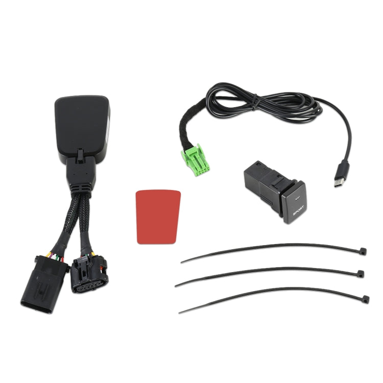 Sipeter Car Power Accelerator Module, For Toyota Highlander 2010-