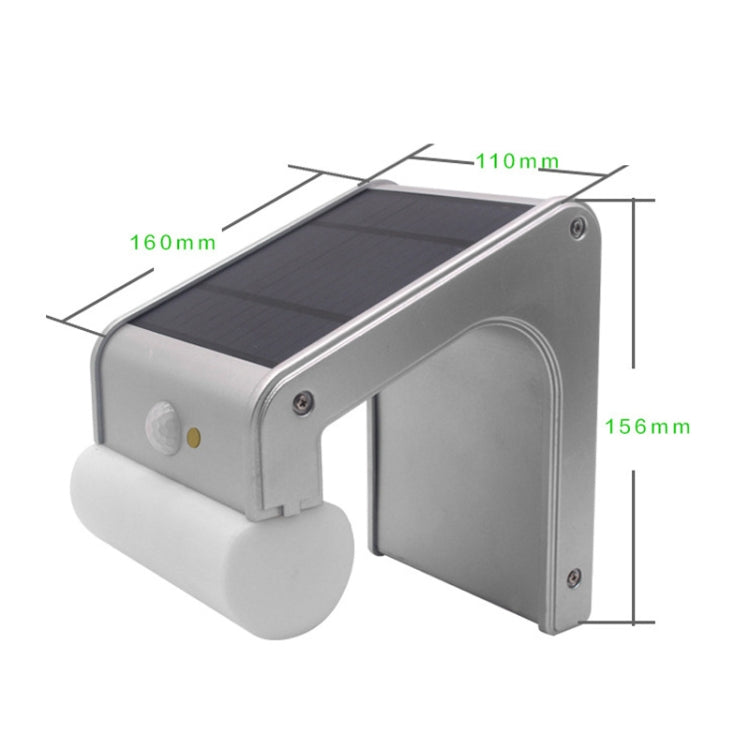 Solar Power Waterproof Human Body Induction 6-modes Remote Control Light, Solar Light