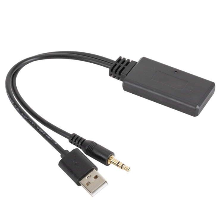Car AUX HIFI Sound Quality Wireless Bluetooth 5.0 Audio USB Audio Receiver, Wireless Bluetooth 5.0