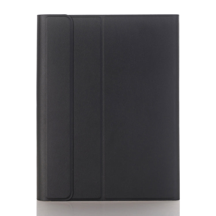 YA098B Detachable Lambskin Texture Round Keycap Bluetooth Keyboard Leather Case with Pen Slot & Stand, For iPad Air 5 / 4 10.9 inch 2020 / Pro 11 inch 2020 / 2018, For iPad 10.2 (2020) & (2019) / Air 3 10.5 inch / Pro 10.5 inch�������������������������...