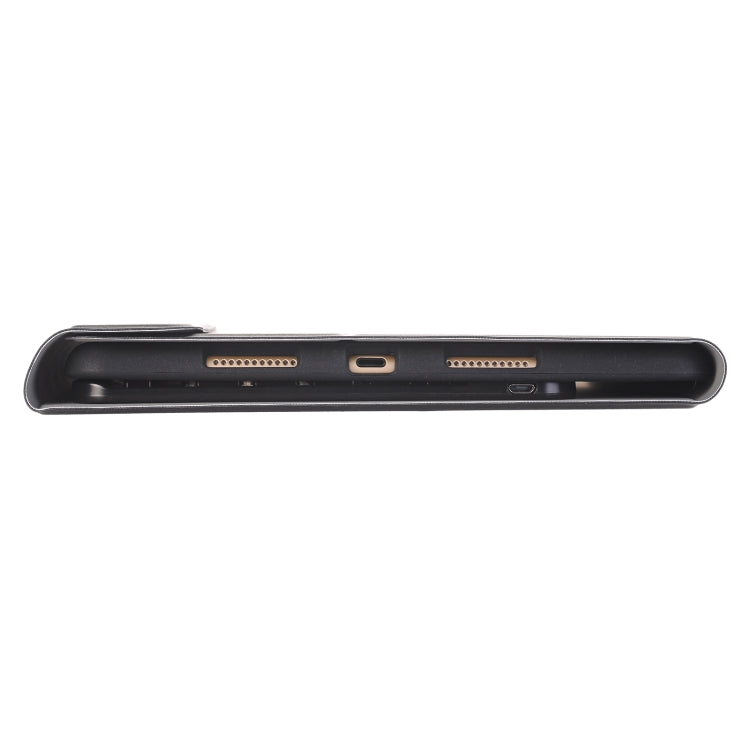 YA098B Detachable Lambskin Texture Round Keycap Bluetooth Keyboard Leather Case with Pen Slot & Stand, For iPad Air 5 / 4 10.9 inch 2020 / Pro 11 inch 2020 / 2018, For iPad 10.2 (2020) & (2019) / Air 3 10.5 inch / Pro 10.5 inch�������������������������...