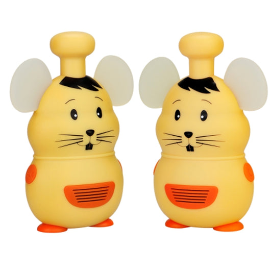 1 Pair RETEVIS RT30M 0.5W US Frequency FRS467 1CH Mouse Shape Children Handheld Walkie Talkie, RT30M,US Frequency