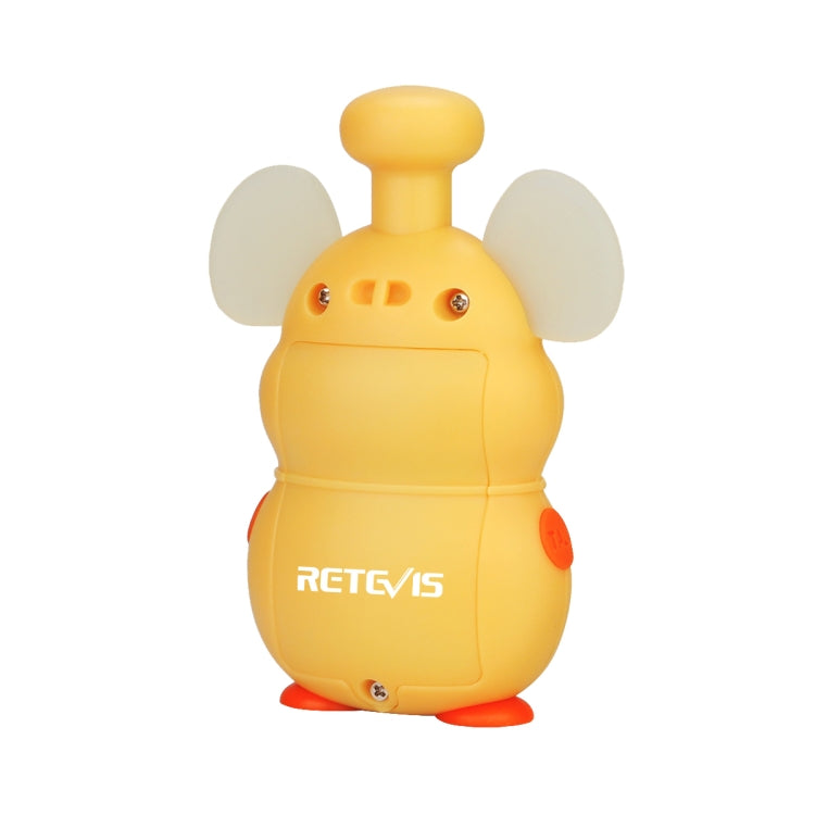 1 Pair RETEVIS RT30M 0.5W US Frequency FRS467 1CH Mouse Shape Children Handheld Walkie Talkie, RT30M,US Frequency