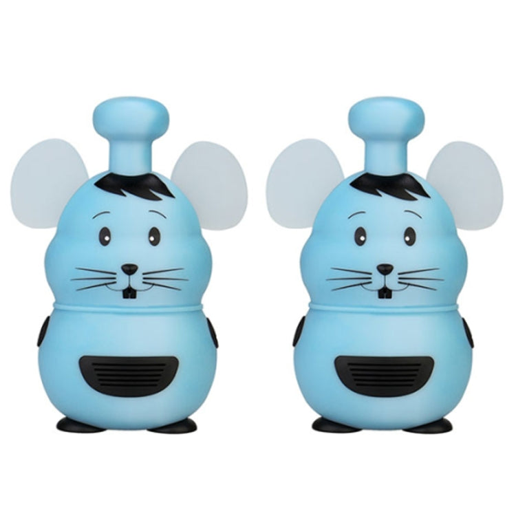 1 Pair RETEVIS RT30M 0.5W EU Frequency PMR446 1CH Mouse Shape Children Handheld Walkie Talkie, RT30M,EU Frequency