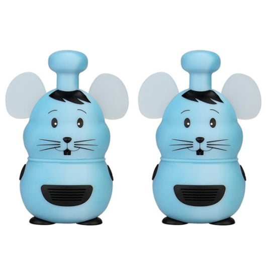 1 Pair RETEVIS RT30M 0.5W EU Frequency PMR446 1CH Mouse Shape Children Handheld Walkie Talkie, RT30M,EU Frequency