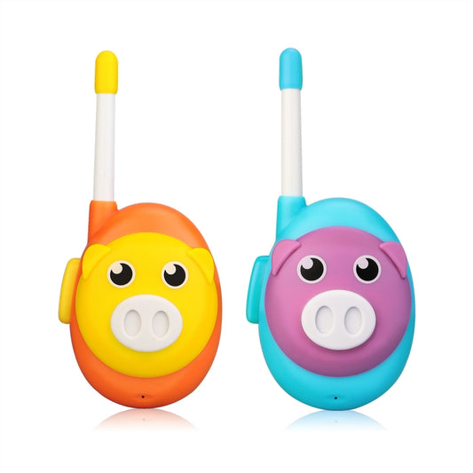 1 Pair RETEVIS RB616 EU Frequency PMR446 1CHS License-free Cartoon Children Handheld Walkie Talkie, RB616
