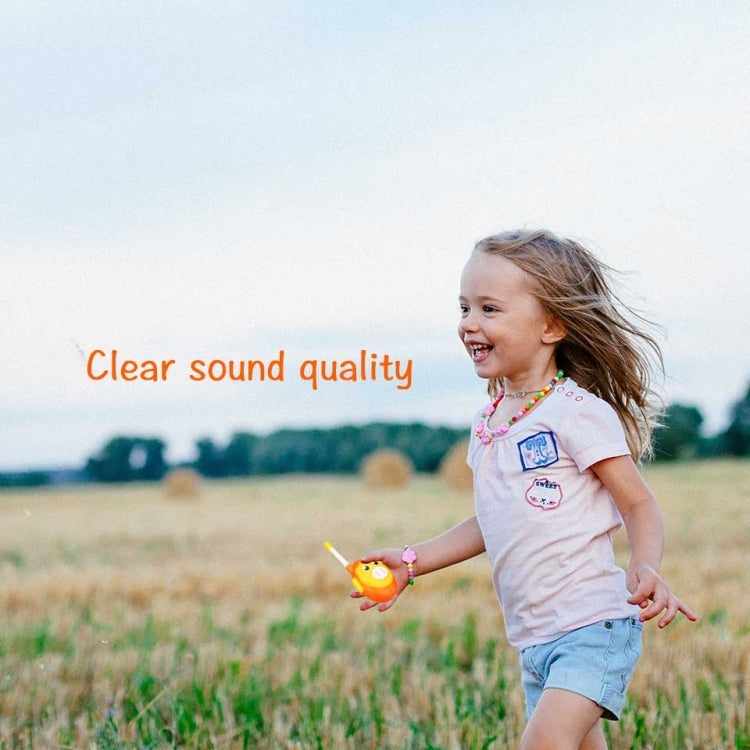1 Pair RETEVIS RB616 EU Frequency PMR446 1CHS License-free Cartoon Children Handheld Walkie Talkie, RB616