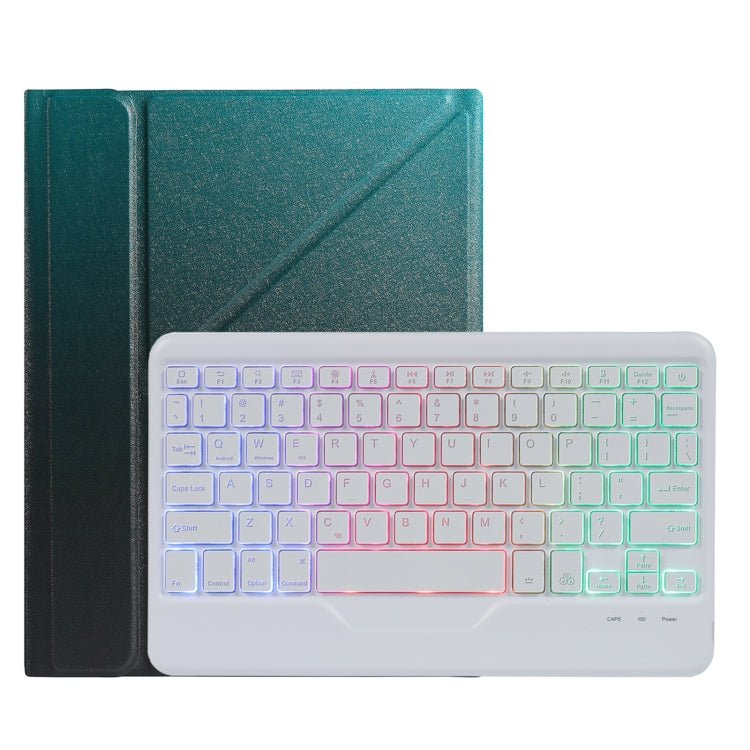 B011S Splittable Backlight Bluetooth Keyboard Leather Case with Triangle Holder & Pen Slot, For iPad 9.7 2018 & 2017 / Pro 9.7 / Air 2, For iPad 10.2 2020 & 2019 / Pro 10.5 inch / Air 3 10.5 inch���������������������������������������������������������...