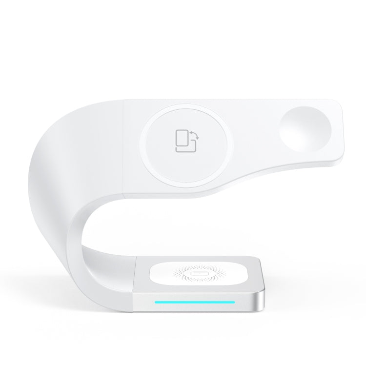 4 In 1 Multi-function Smart Magnetic Wireless Charger for iPhone & iWatches & AirPods