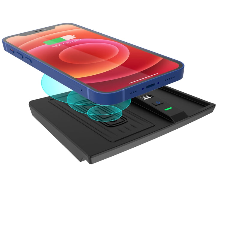 Car Qi Standard Wireless Charger 10W Quick Charging for Subaru Forester 2019-2021, Left Driving, For Subaru Forester 2019-2021