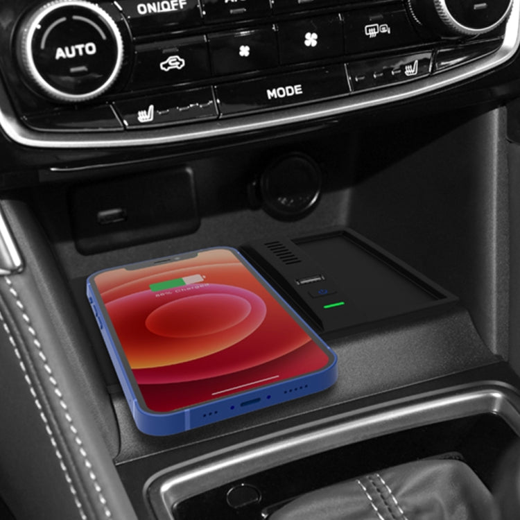 Car Qi Standard Wireless Charger 10W Quick Charging for Subaru Forester 2019-2021, Left Driving, For Subaru Forester 2019-2021