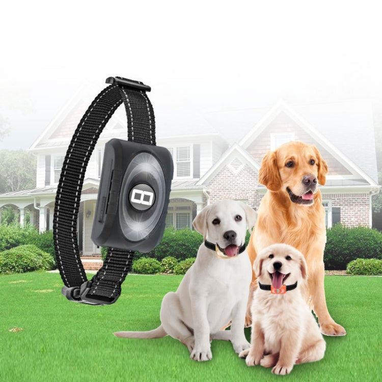 RC-302A Pet Bark Stopper Electric Shock Automatically Prevent Barking From Bark Stopper, RC-302A (Black)