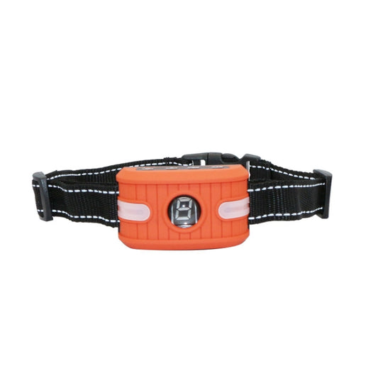 RC-302B Pet Bark Stopper Electric Shock Dog Training Collar Anti-interference Stop Calling Device, RC-302B (Orange)