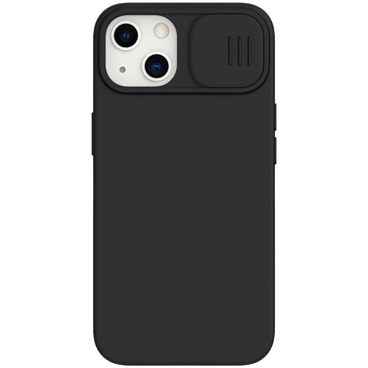 NILLKIN CamShield MagSafe Magnetic Liquid Silicone + PC Full Coverage Case, For iPhone 13, For iPhone 13 Pro