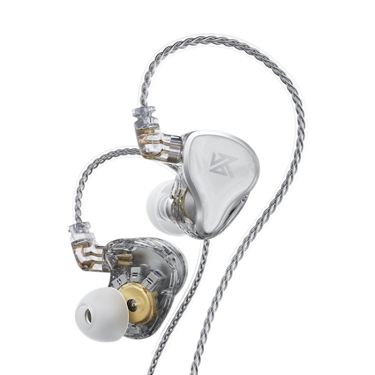 KZ ZAS 16-unit Ring Iron In-ear Wired Earphone,, ZAS Mic Version(White), ZAS Mic Version(Black), ZAS Standard Version(White), ZAS Standard Version(Black)