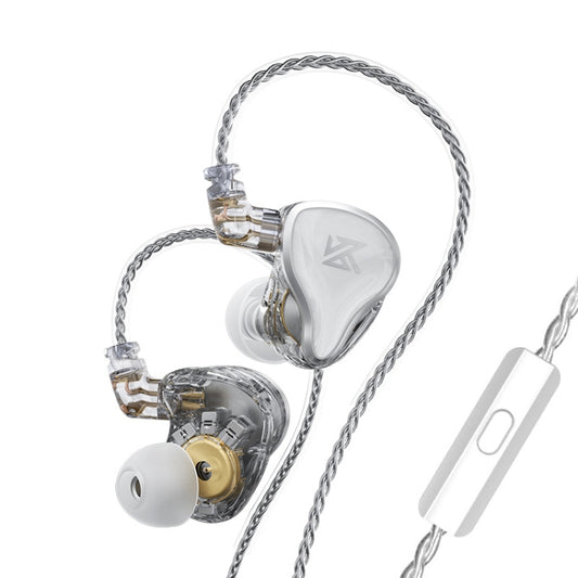 KZ ZAS 16-unit Ring Iron In-ear Wired Earphone,, ZAS Mic Version(White), ZAS Mic Version(Black), ZAS Standard Version(White), ZAS Standard Version(Black)