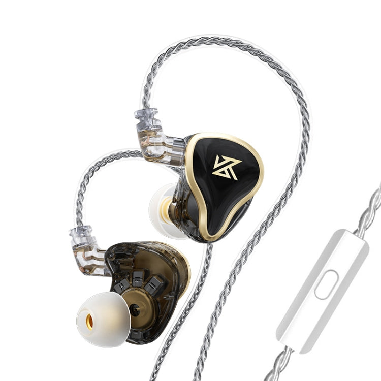 KZ ZAS 16-unit Ring Iron In-ear Wired Earphone,, ZAS Mic Version(White), ZAS Mic Version(Black), ZAS Standard Version(White), ZAS Standard Version(Black)