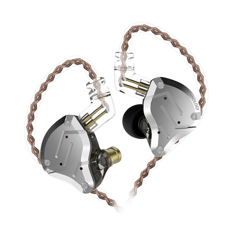 KZ ZS10 Pro 10-unit Ring Iron Gaming In-ear Wired Earphone,, ZS10 Pro Standard Version(Blue), ZS10 Pro Standard Version(Streamer Blue), ZS10 Pro Standard Version(Glare Gold), ZS10 Pro Standard Version(Purple), ZS10 Pro Mic Version(Black)���������������...