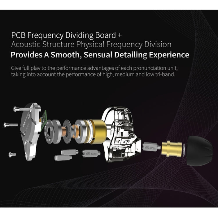 KZ ZS10 Pro 10-unit Ring Iron Gaming In-ear Wired Earphone,, ZS10 Pro Standard Version(Blue), ZS10 Pro Standard Version(Streamer Blue), ZS10 Pro Standard Version(Glare Gold), ZS10 Pro Standard Version(Purple), ZS10 Pro Mic Version(Black)���������������...
