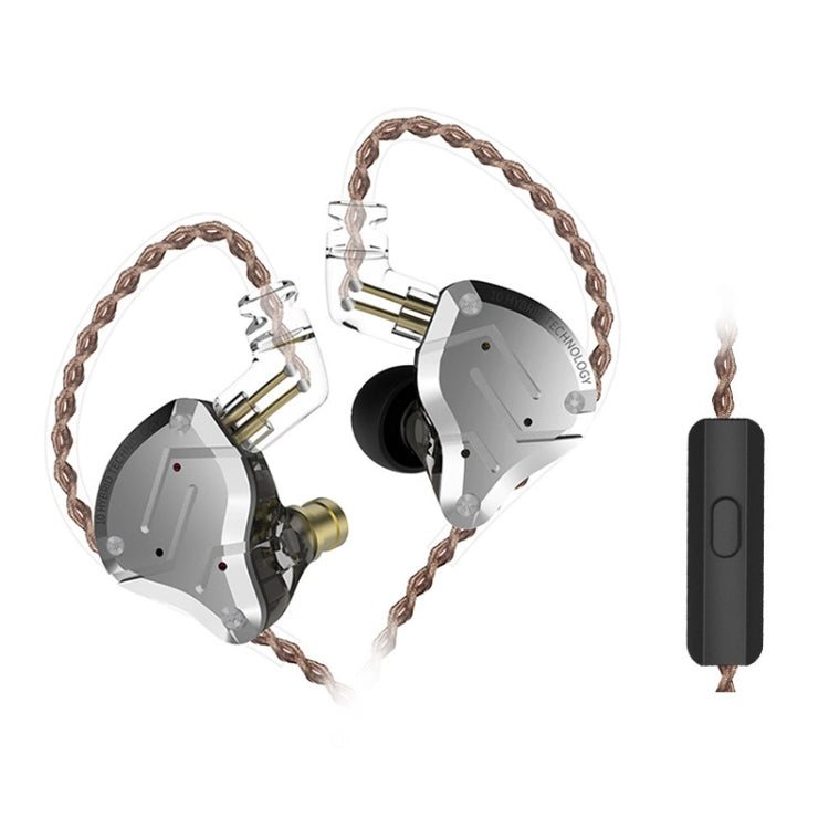 KZ ZS10 Pro 10-unit Ring Iron Gaming In-ear Wired Earphone,, ZS10 Pro Standard Version(Blue), ZS10 Pro Standard Version(Streamer Blue), ZS10 Pro Standard Version(Glare Gold), ZS10 Pro Standard Version(Purple), ZS10 Pro Mic Version(Black)���������������...