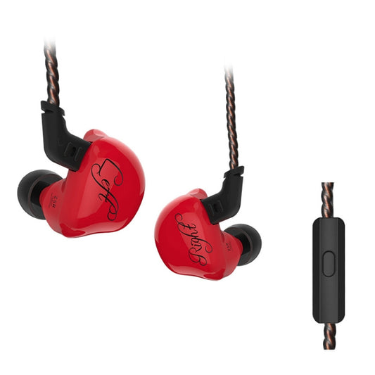 KZ ZSR 6-unit Ring Iron In-ear Wired Earphone,, ZSR Mic Version(Red), ZSR Mic Version(Green), ZSR Standard Version(White), ZSR Standard Version(Black), ZSR Standard Version(Red), Standard Version(Green), ZSR Mic Version(White), ZSR Mic Version(Black)