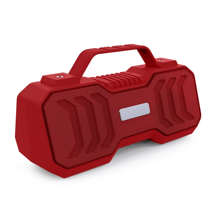 New Rixing NR-4500M Bluetooth 5.0 Portable Outdoor Karaoke Wireless Bluetooth Speaker with Microphone, NR-4500M(Black), NR-4500M(Red), NR-4500M(Green), NR-4500M(Dark Green), NR-4500M(Grey)