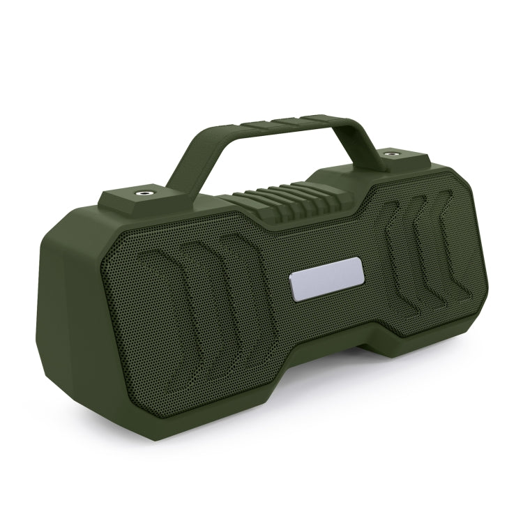 New Rixing NR-4500M Bluetooth 5.0 Portable Outdoor Karaoke Wireless Bluetooth Speaker with Microphone, NR-4500M(Black), NR-4500M(Red), NR-4500M(Green), NR-4500M(Dark Green), NR-4500M(Grey)