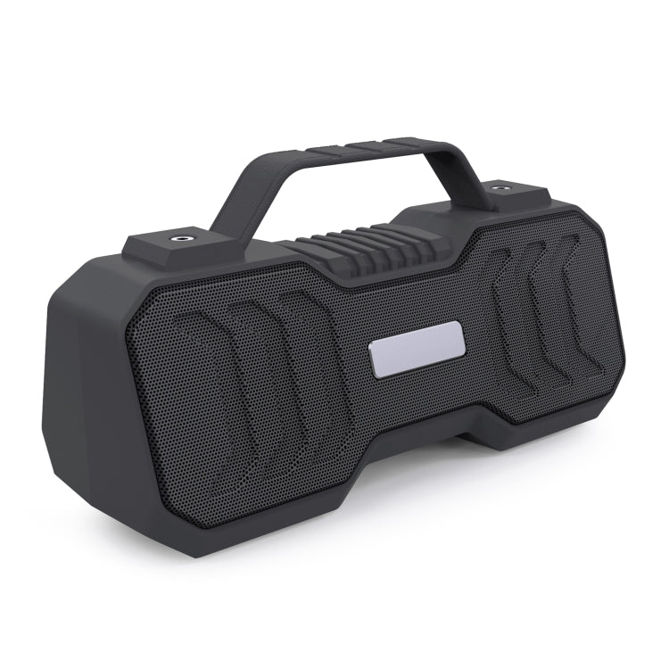 New Rixing NR-4500M Bluetooth 5.0 Portable Outdoor Karaoke Wireless Bluetooth Speaker with Microphone, NR-4500M(Black), NR-4500M(Red), NR-4500M(Green), NR-4500M(Dark Green), NR-4500M(Grey)