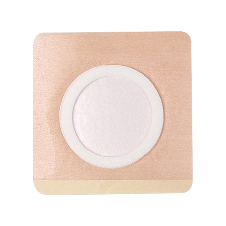 100 PCS 042 Spunlace Non-woven Stickers Anti-osmosis Three-volt Belly Button Plaster, 5x5x1.5cm, 6x6x2cm, 7x7x3cm, 8x8x4cm