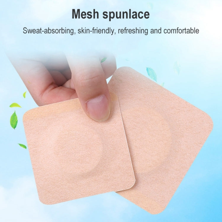 100 PCS 042 Spunlace Non-woven Stickers Anti-osmosis Three-volt Belly Button Plaster, 5x5x1.5cm, 6x6x2cm, 7x7x3cm, 8x8x4cm